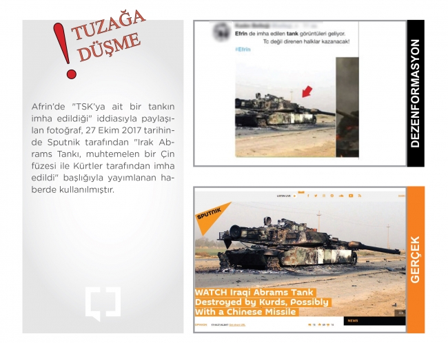 YPG/PKK'nın 'Afrin' yalanları tek tek deşifre edildi